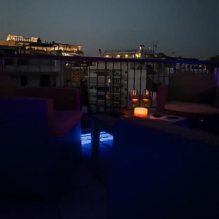 B 2 Luxury Suite Acropolis View Athens Privat Jacuzzi Екстер'єр фото