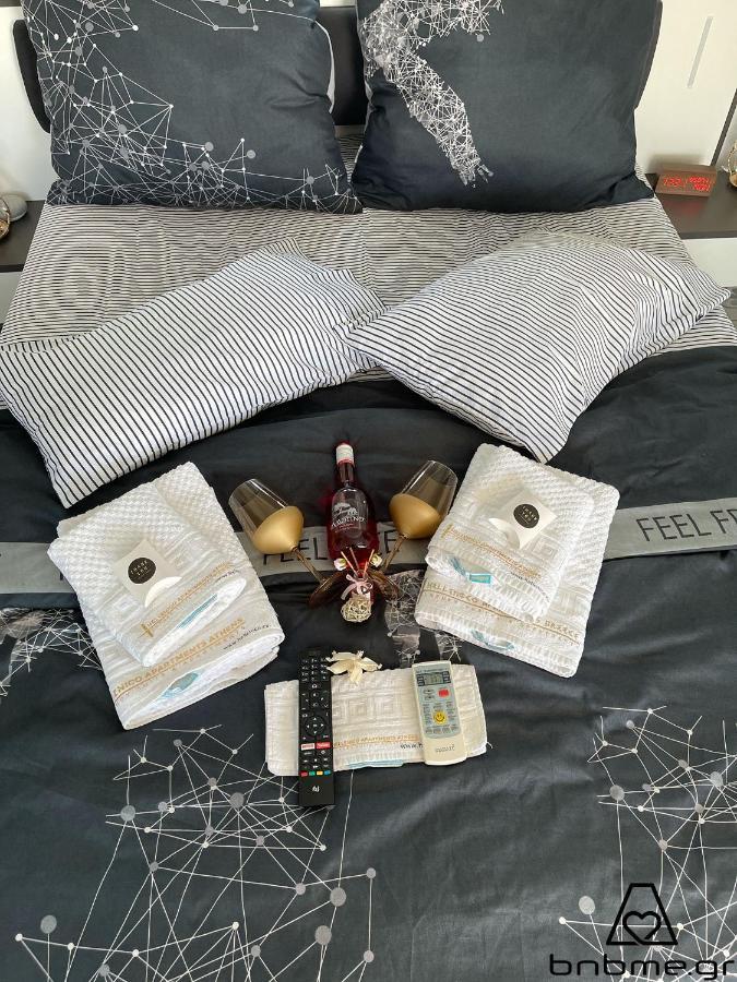 B 2 Luxury Suite Acropolis View Athens Privat Jacuzzi Екстер'єр фото