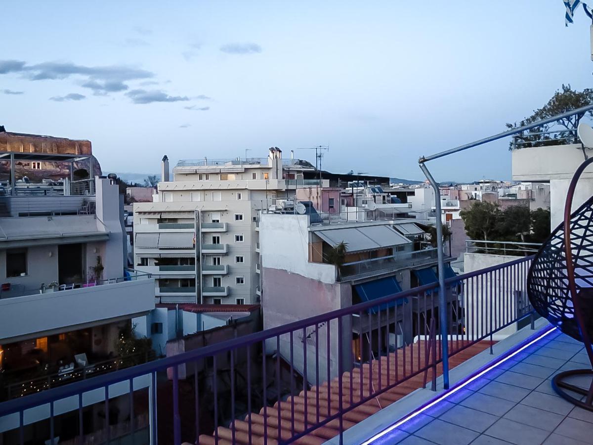 B 2 Luxury Suite Acropolis View Athens Privat Jacuzzi Екстер'єр фото