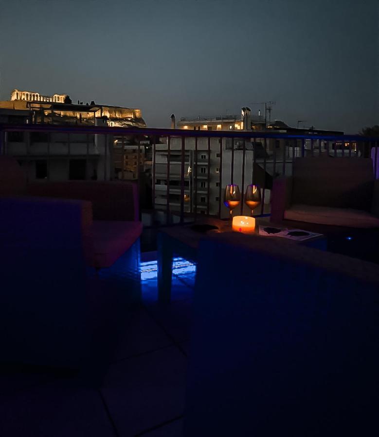 B 2 Luxury Suite Acropolis View Athens Privat Jacuzzi Екстер'єр фото
