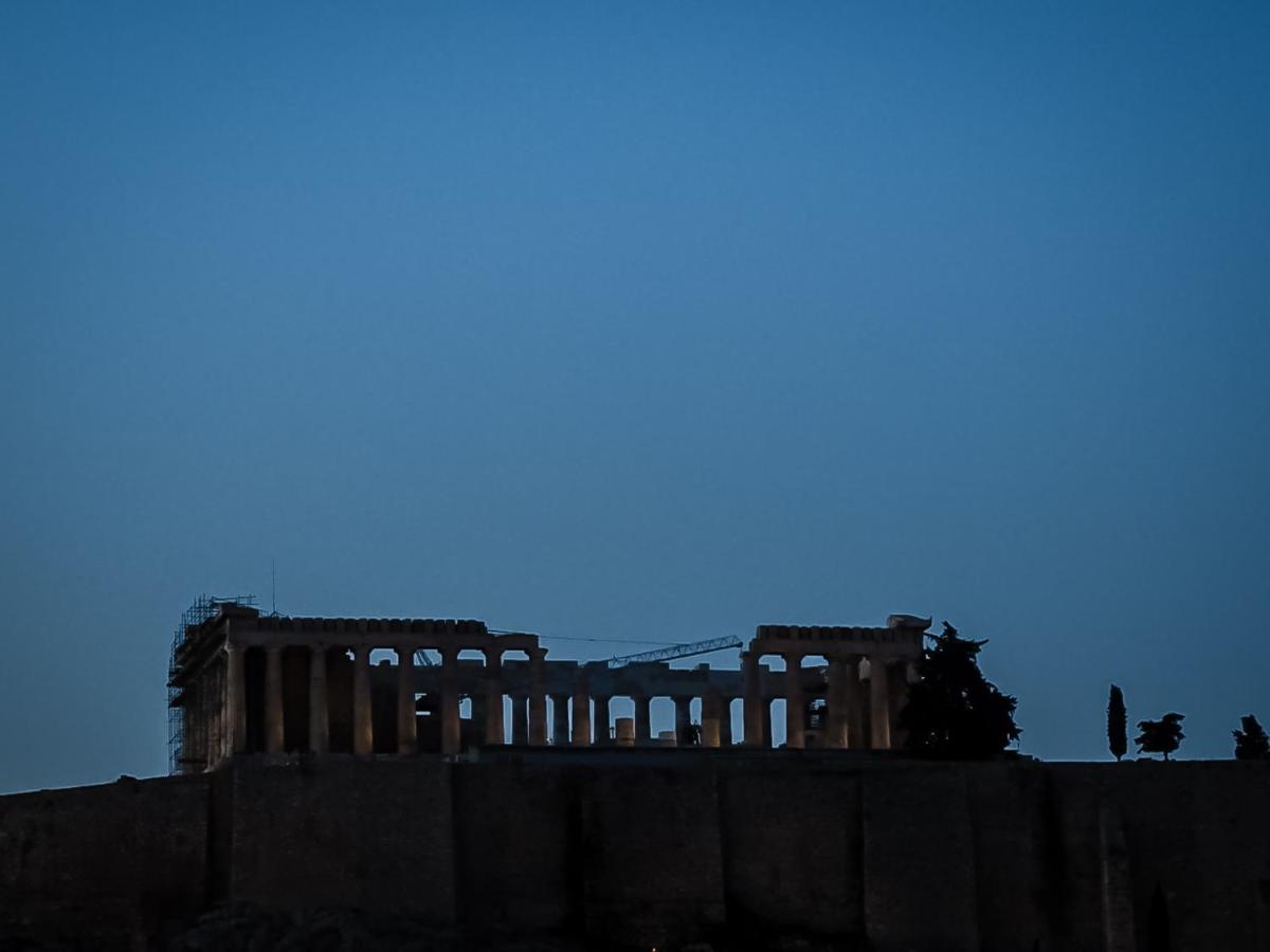 B 2 Luxury Suite Acropolis View Athens Privat Jacuzzi Екстер'єр фото