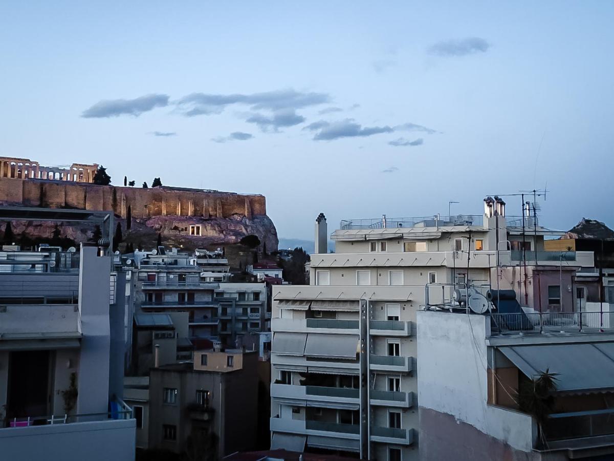 B 2 Luxury Suite Acropolis View Athens Privat Jacuzzi Екстер'єр фото