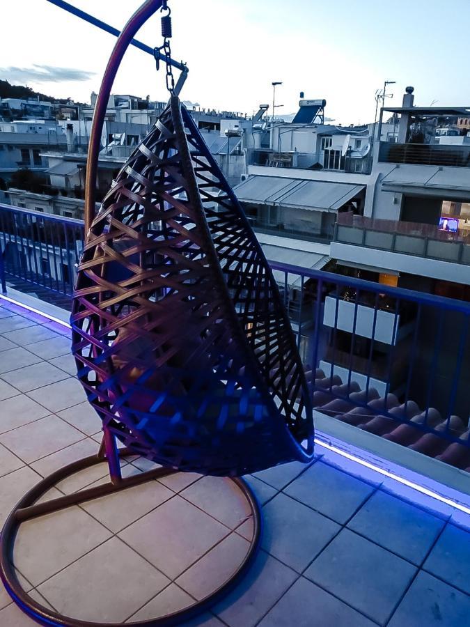 B 2 Luxury Suite Acropolis View Athens Privat Jacuzzi Екстер'єр фото