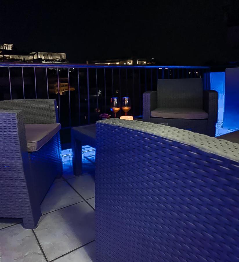 B 2 Luxury Suite Acropolis View Athens Privat Jacuzzi Екстер'єр фото