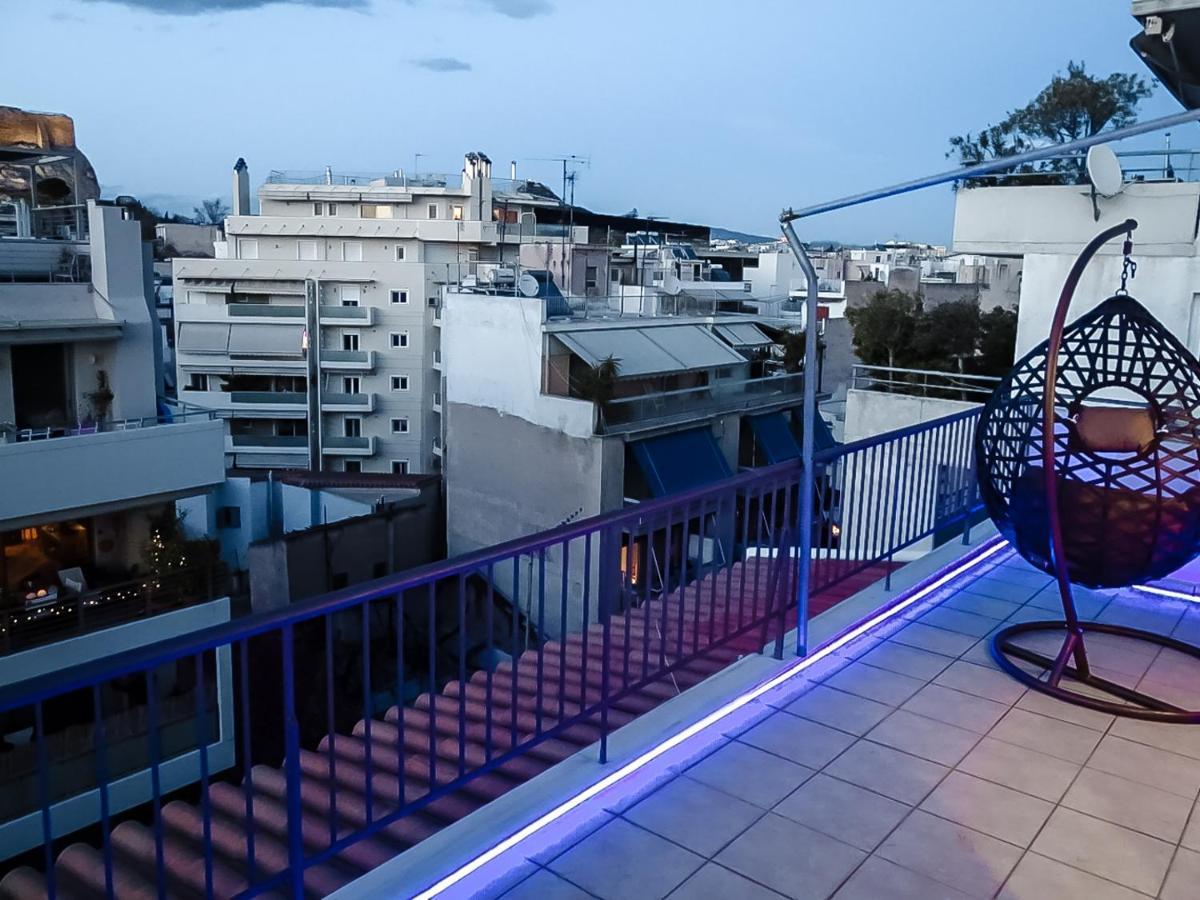 B 2 Luxury Suite Acropolis View Athens Privat Jacuzzi Екстер'єр фото